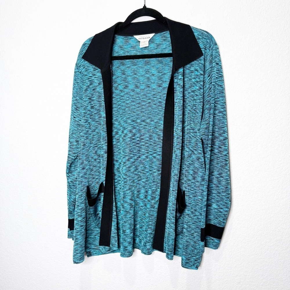 Misook Cardigan Sweater Knit XL